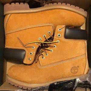 Mens Timberland 6" Classic Boot - Wheat